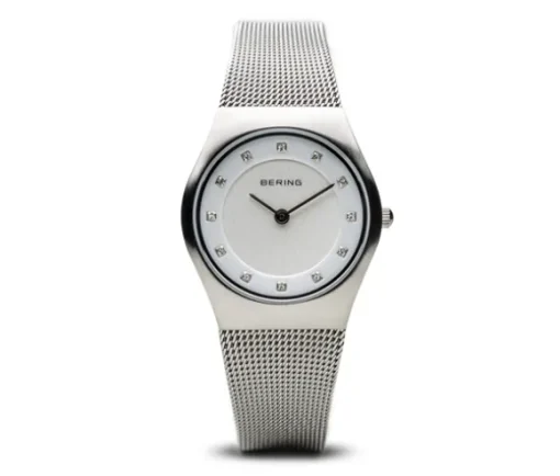 M.D. BERING ACIER SAPH. CRIST MESH PVD