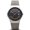 M.H. BERING ACIER SAPH. MESH GRIS