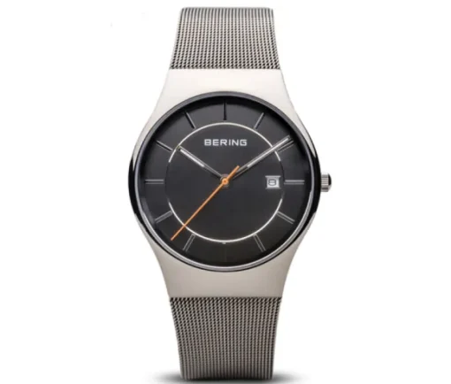 M.H. BERING ACIER SAPH. MESH GRIS