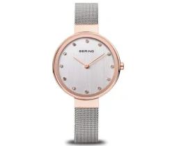 MONTRE BERING ACI 2T ROSE SAP.MESH CRIST