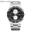 MONTRE BERING ACIER SOLAR FOND NOIR