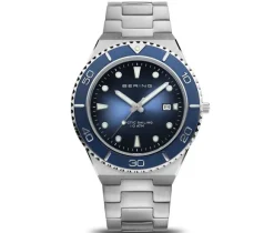 MONTRE BERING ARCTIC SAILING EN ACIER OU EN TITANE