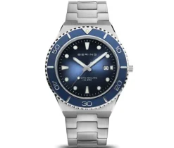 MONTRE BERING ARCTIC SAILING EN ACIER OU EN TITANE