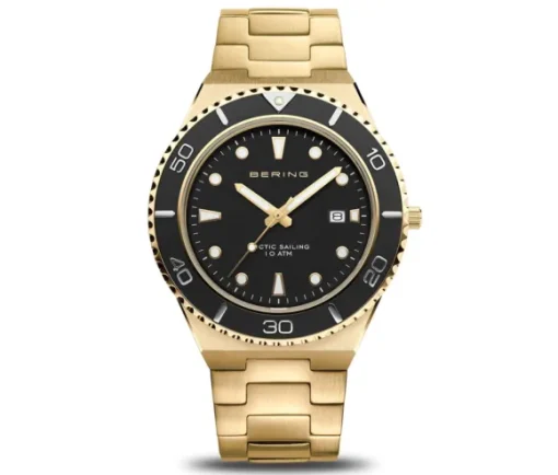 MONTRE BERING ARCTIC SAILING EN ACIER OU EN TITANE
