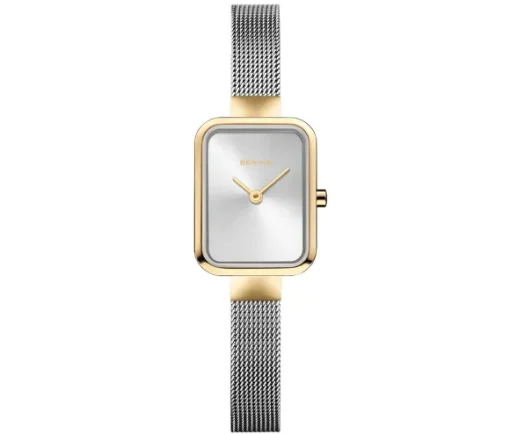 MONTRE BERING POUR DAME EN ACIER 2 TONS