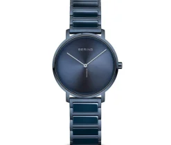 MONTRE BERING POUR DAME EN ACIER ET CÉRAMIQIUE