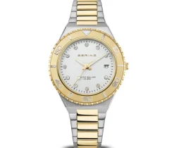 MONTRE BERING POUR DAME EN ACIER