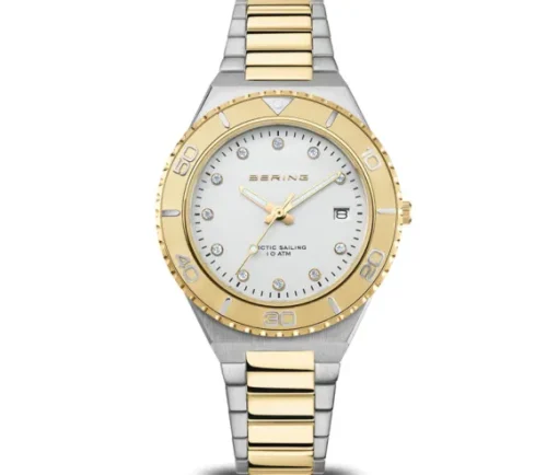 MONTRE BERING POUR DAME EN ACIER