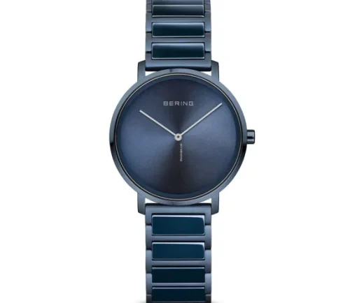 MONTRE BERING POUR DAME EN ACIER ET CÉRAMIQIUE