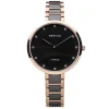 MONTRE BERING TITANE/PVD CRISTAUX SAPHIR