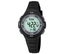 MONTRE CALYPSO EN RÉSINE DE DIFFÉRENTES COULEURS