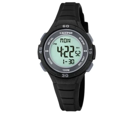 MONTRE CALYPSO EN RÉSINE DE DIFFÉRENTES COULEURS