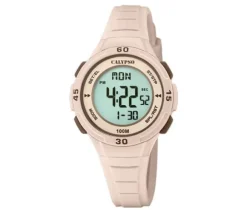 MONTRE CALYPSO EN RÉSINE DE DIFFÉRENTES COULEURS