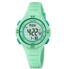 MONTRE CALYPSO EN RÉSINE DE DIFFÉRENTES COULEURS
