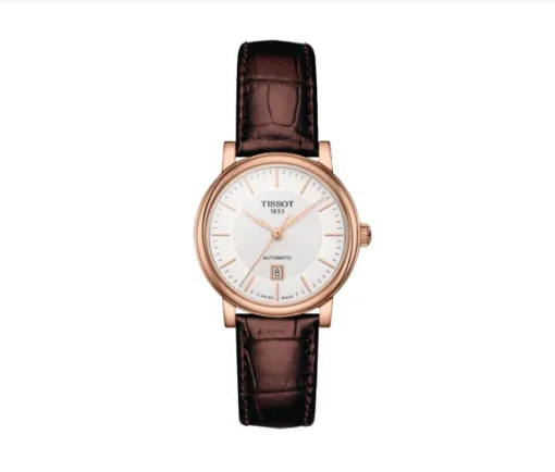 MONTRE CARSON PREMIUM AUTOMATIQUE EN ACIER/PVD OR ROSE
