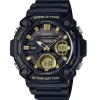 MONTRE CASIO ANALOGIQUE/NUMÉRIQUE EN RÉSINE