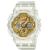 MONTRE CASIO ANALOGIQUE/NUMÉRIQUE EN RÉSINE TRANSPARENT