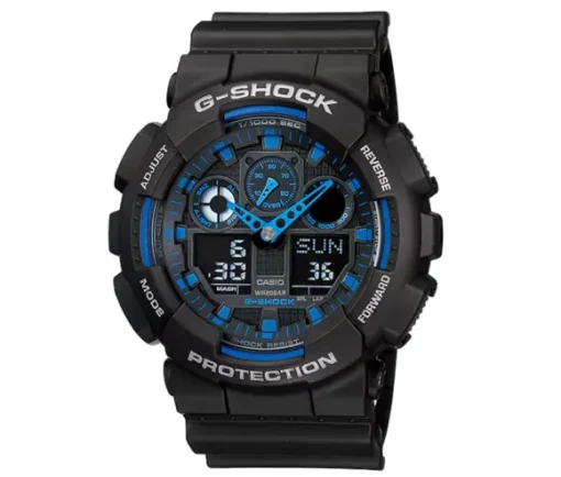 MONTRE CASIO ANALOGIQUE/NUMÉRIQUE EN RÉSINE