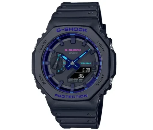 MONTRE CASIO ANALOGIQUE/NUMÉRIQUE EN RÉSINE