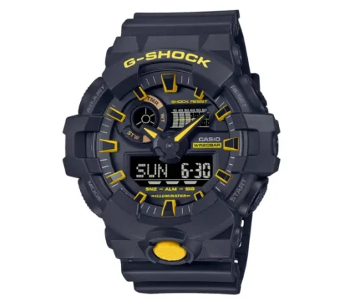 MONTRE CASIO ANALOGIQUE/NUMÉRIQUE EN RÉSINE