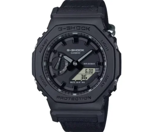 MONTRE CASIO G-SHOCK AVEC BRACELET EN NYLON