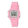 MONTRE CASIO NUMÉRIQUE EN RÉSINE ROSE