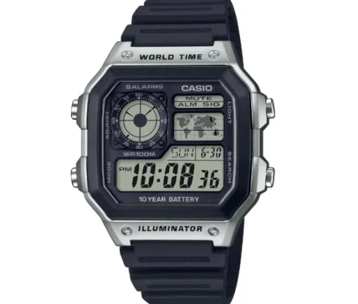 MONTRE CASIO NUMÉRIQUE ILLUMINATOR