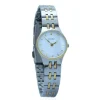 MONTRE DAME SAMUEL BOUKI EN ACIER/PVD OR 2 TONS