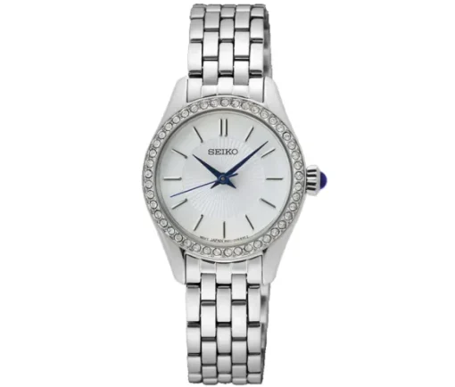MONTRE DAME SEIKO ACIER
