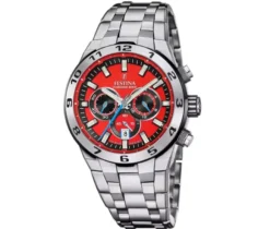 MONTRE FESTINA CHRONO BIKE EN ACIER