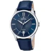 MONTRE FESTINA EN ACIER AVEC BRACELET DE CUIR