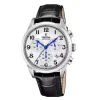 MONTRE FESTINA EN ACIER AVEC BRACELET DE CUIR