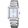 MONTRE FESTINA EN ACIER CARRÉE AVEC CADRAN EN NACRE DE PERLE