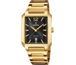 MONTRE FESTINA EN ACIER/PVD OR
