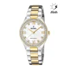 MONTRE FESTINA EN ACIER/PVD OR 2 TONS SERTIE DE CUBIQUES ZIRCONIAS