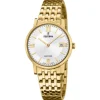 MONTRE FESTINA EN ACIER/PVD OR AVEC MOUVEMENT SUISSE AU QUARTZ