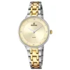 MONTRE FESTINA MADEMOISELLE AU QUARTZ EN ACIER/PVD OR 2 TONS