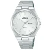 MONTRE LORUS AU QUARTZ EN ACIER
