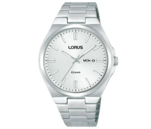 MONTRE LORUS AU QUARTZ EN ACIER