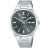 MONTRE LORUS AU QUARTZ EN ACIER