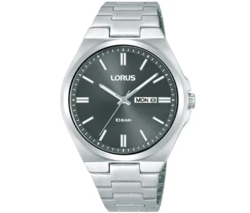 MONTRE LORUS AU QUARTZ EN ACIER