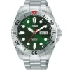 MONTRE LORUS AUTOMATIQUE EN ACIER