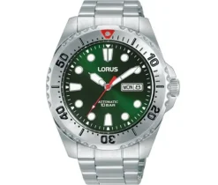 MONTRE LORUS AUTOMATIQUE EN ACIER
