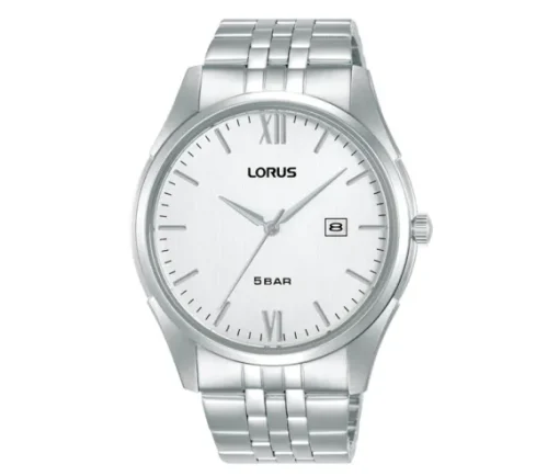 MONTRE LORUS EN ACIER