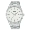MONTRE LORUS EN ACIER