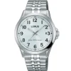 MONTRE LORUS EN ACIER