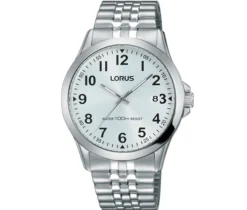 MONTRE LORUS EN ACIER