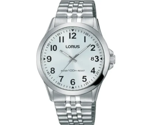 MONTRE LORUS EN ACIER