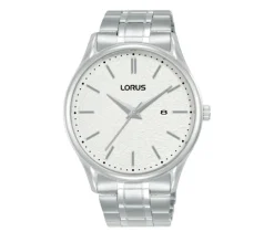 MONTRE LORUS EN ACIER