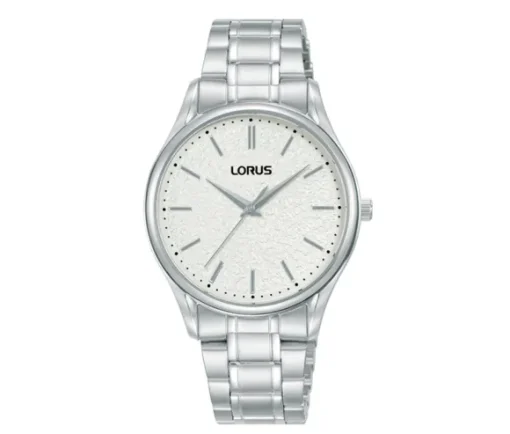 MONTRE LORUS EN ACIER